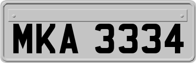 MKA3334