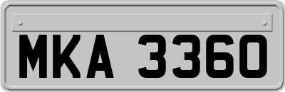 MKA3360