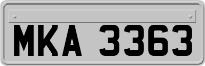 MKA3363