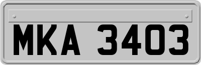 MKA3403