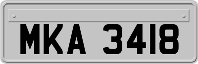 MKA3418