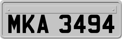 MKA3494