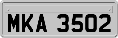 MKA3502