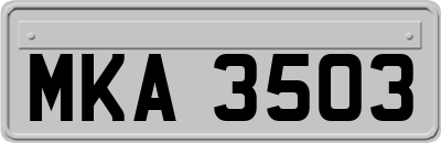 MKA3503