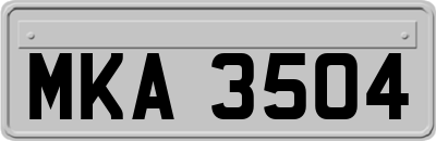 MKA3504