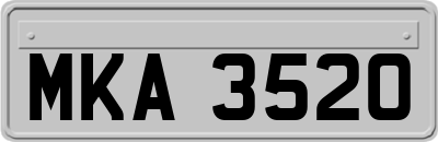 MKA3520