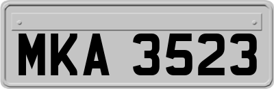 MKA3523