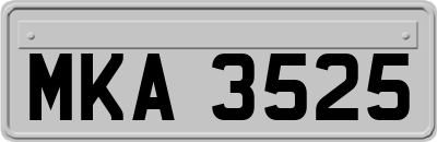 MKA3525