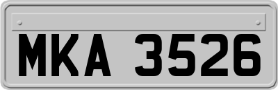 MKA3526
