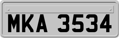 MKA3534