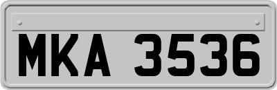 MKA3536