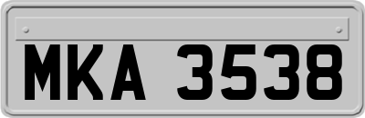 MKA3538