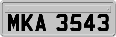 MKA3543