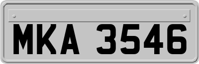 MKA3546