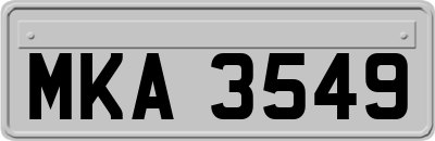 MKA3549