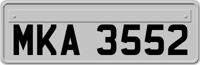 MKA3552