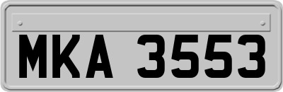 MKA3553