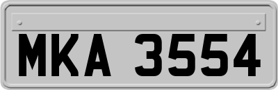 MKA3554