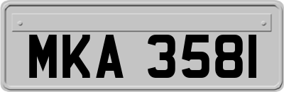 MKA3581