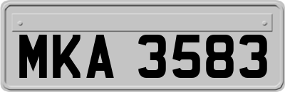 MKA3583