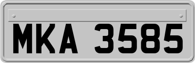 MKA3585