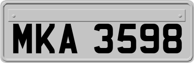 MKA3598