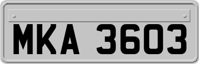 MKA3603