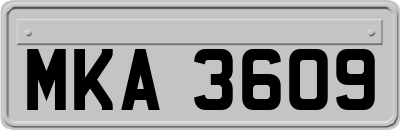 MKA3609