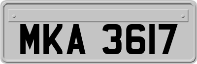 MKA3617