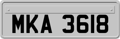 MKA3618