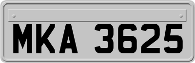 MKA3625