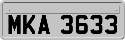 MKA3633