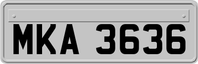 MKA3636