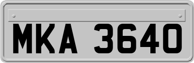 MKA3640