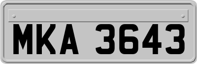MKA3643