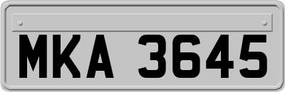 MKA3645