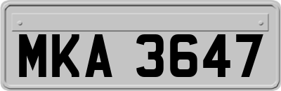 MKA3647