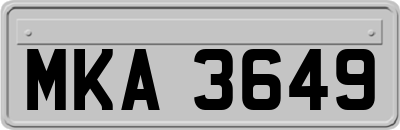 MKA3649