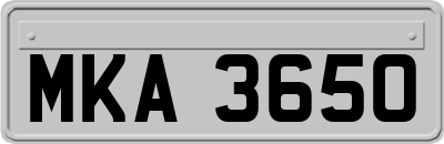 MKA3650