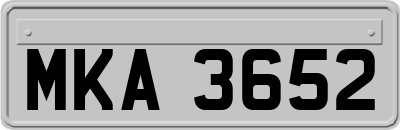 MKA3652