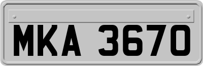 MKA3670