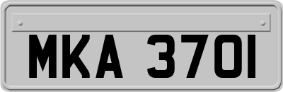 MKA3701