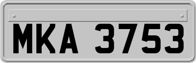 MKA3753