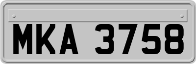 MKA3758