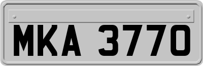 MKA3770