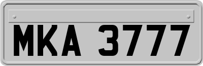 MKA3777