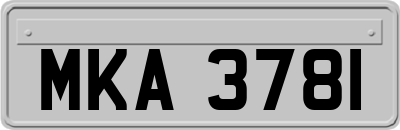 MKA3781