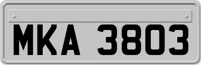 MKA3803