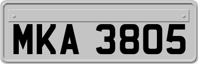 MKA3805