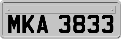 MKA3833